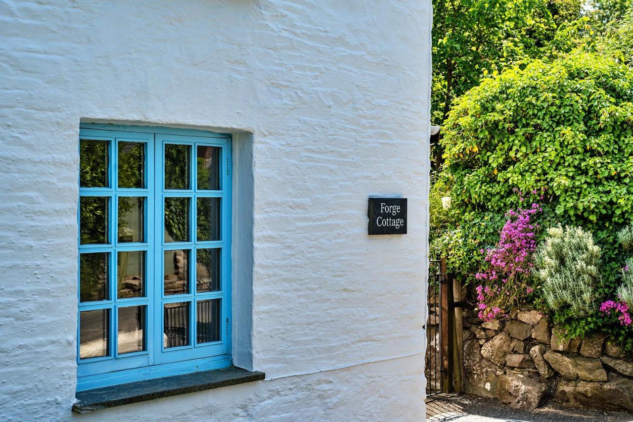 Finest Retreats - Forge Cottage 帕兹托 外观 照片